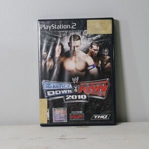 SmackDown vs. Raw 2010 (Sony PlayStation 2, PS2) CIB Complete & TESTED​​